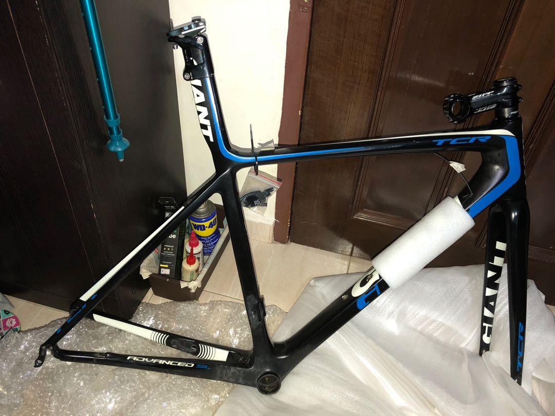 Giant TCR Advanced SL ISP 2017 w/Zipp 