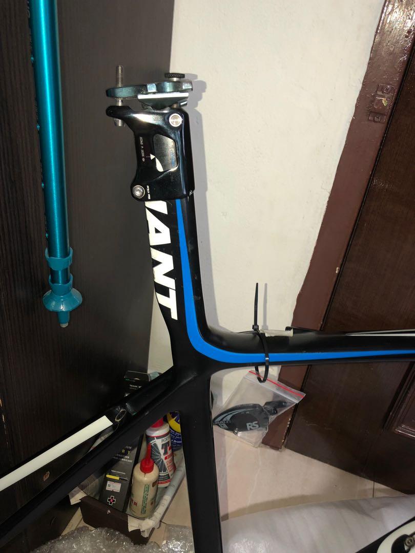 Giant TCR Advanced SL ISP 2017 w/Zipp 