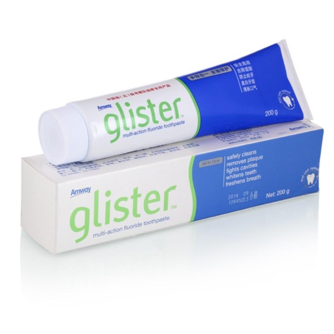 Amway Glister Multi Action Fluoride Toothpaste 200gram Made In Usa Health Beauty Bath Body On Carousell Amway glister toothpaste (lot of 3) / 2.3 oz each. amway glister multi action fluoride toothpaste 200gram made in usa