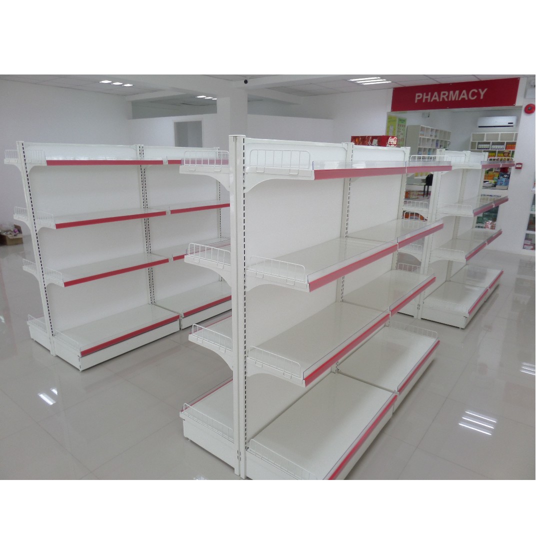 Gondola grocery rack convenience store korean store shelves made in ...