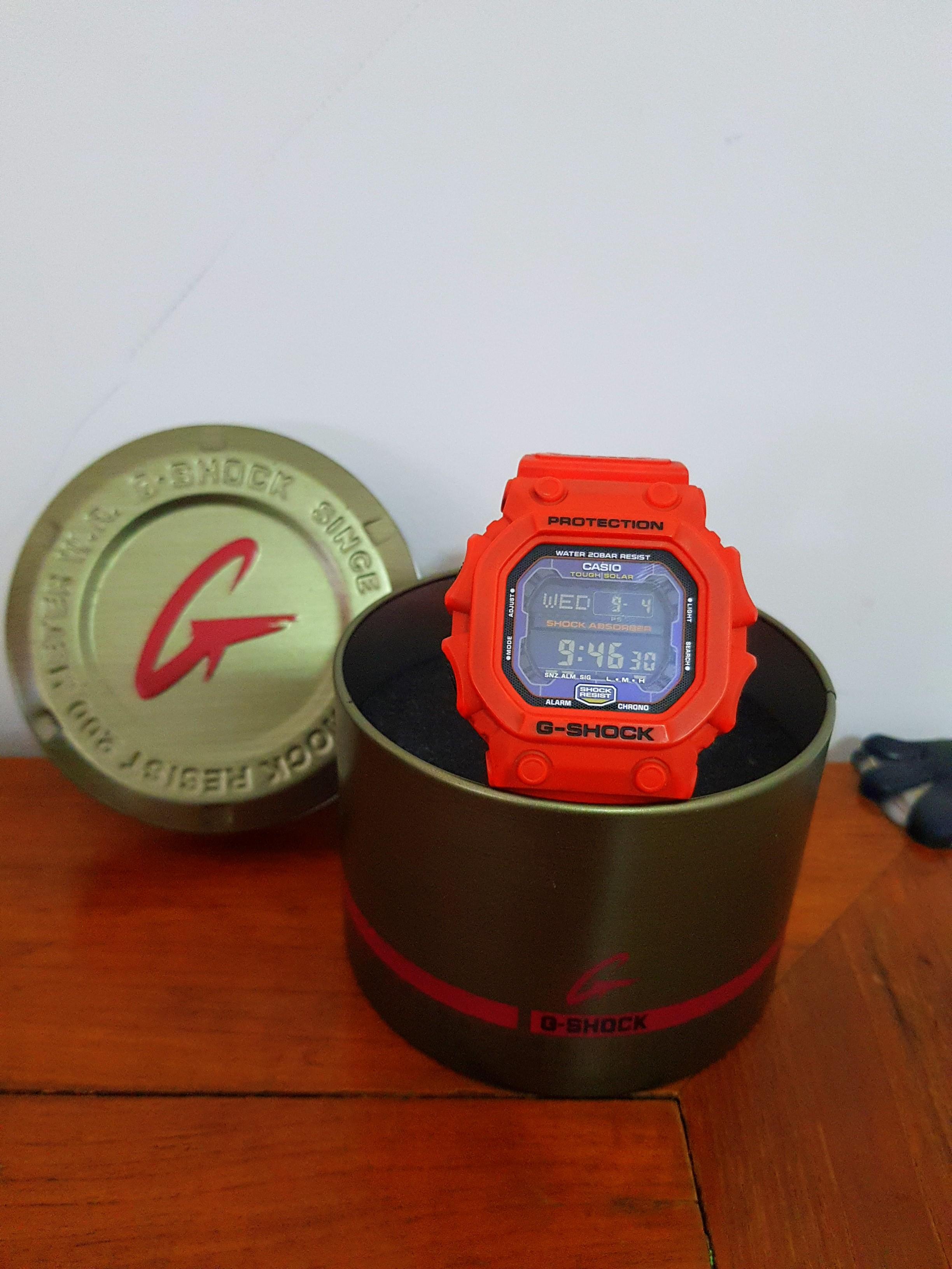 G Shock GX 56 ORANGE KING Japan Mobile Phones Gadgets Wearables Smart Watches on Carousell