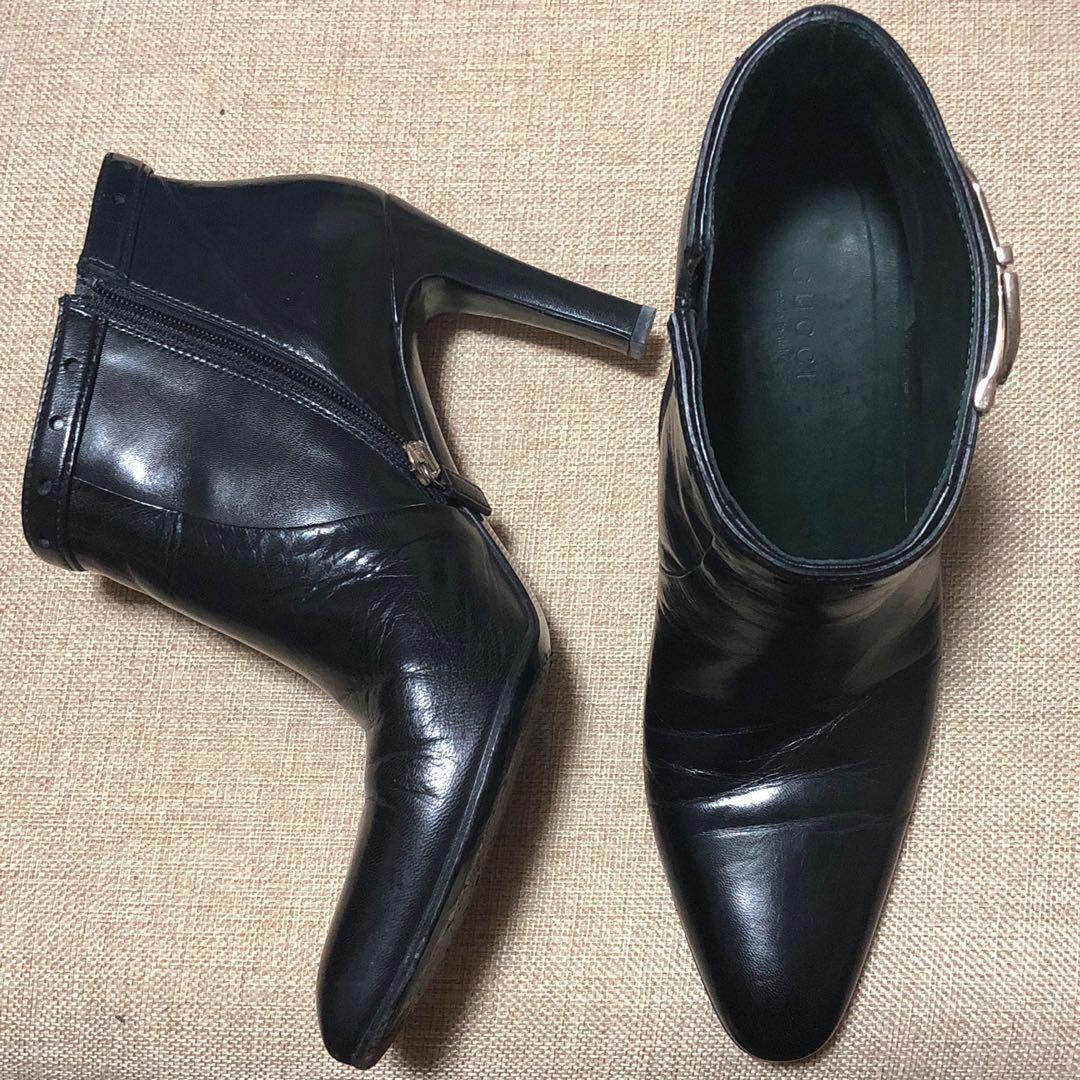 gucci ankle boots womens