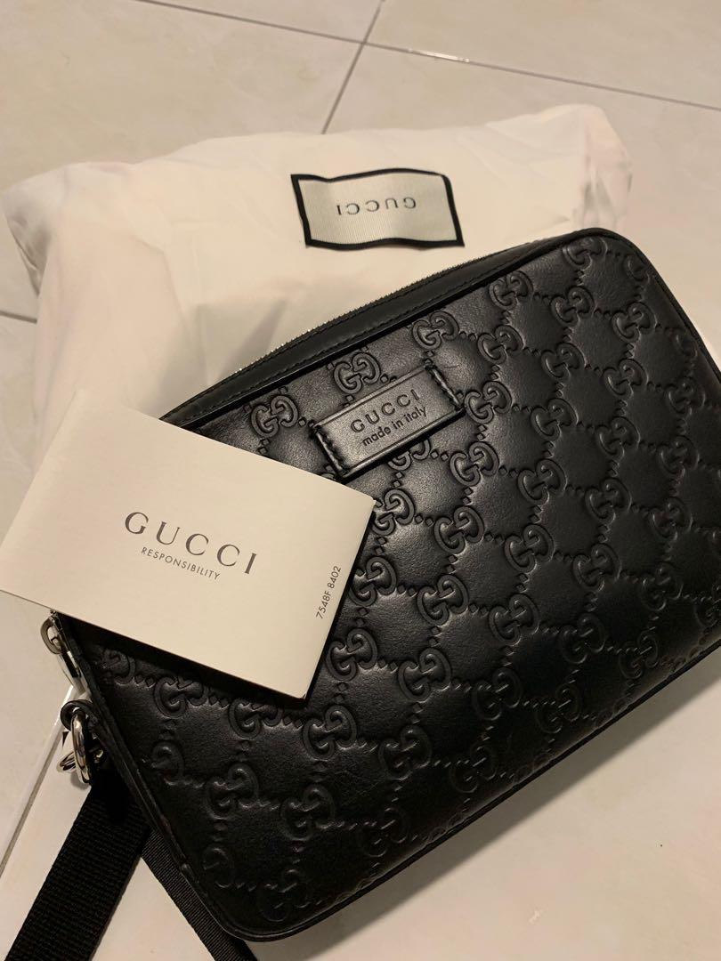 Gucci signature clutch discount
