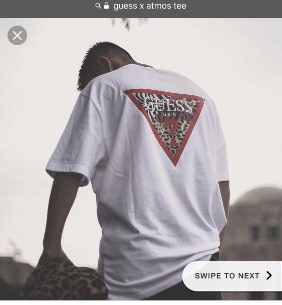 Guess atmos tee shop