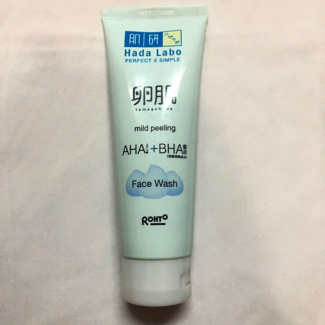 harga hada labo face wash aha bha