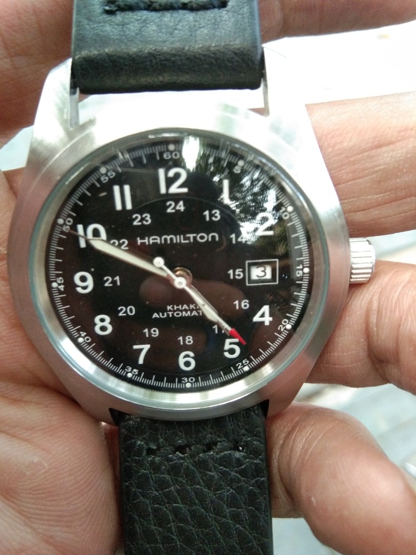 Hamilton khaki Automatic H705450 Original Fesyen Pria Jam Tangan