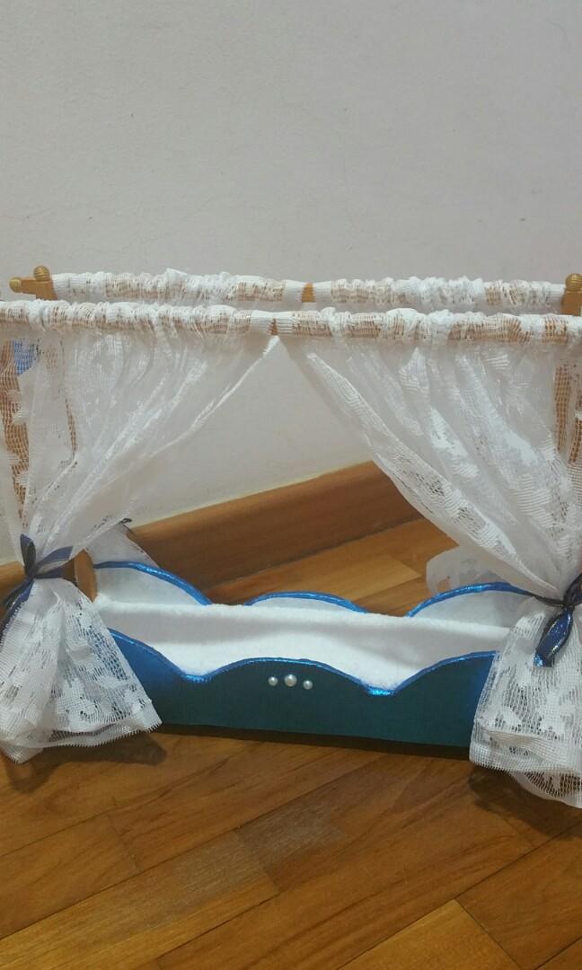 handmade doll bed
