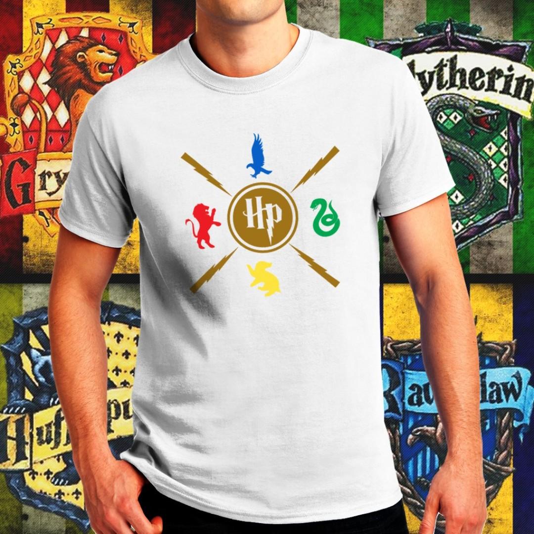 Harry Potter Hogwarts Wizard HP Tshirt for Men 21 (Category: Formal Shirts) located in Makati City. Submitted by breoprints (Listing ID 249505440, Image 3). Description: *Harry Potter *Tshirt Brand: Gildan Premium *Tshirt Quality: 100% Ring Spun Cotton *Round Neck *Double needle sleeve and bottom hems *Compatible for Mens *Digitally Printed Always Available Colors For Cash on Delivery: Black, White, Maroon, Blue, Red, Green, Yellow Available Size
