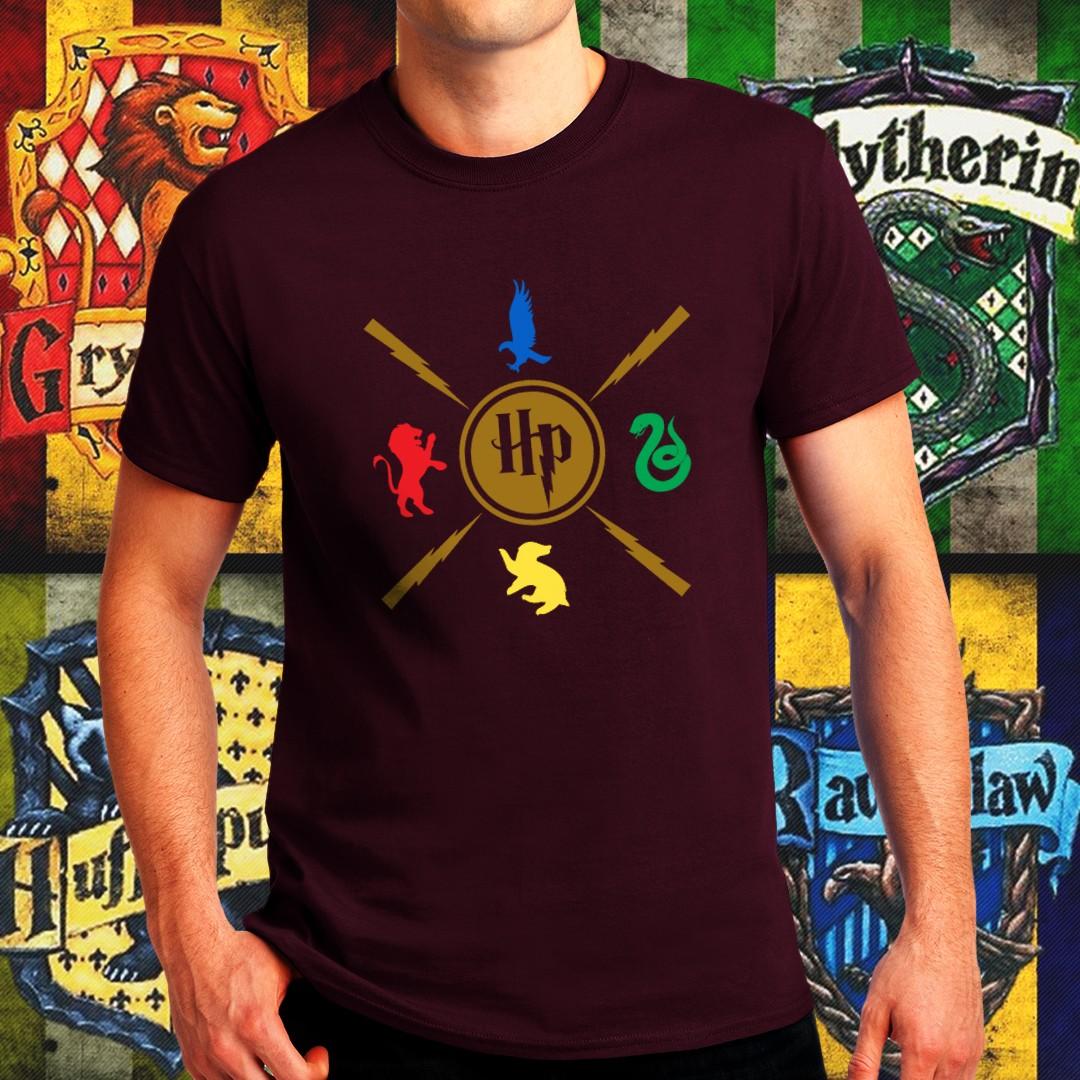 Harry Potter Hogwarts Wizard HP Tshirt for Men 21 (Category: Formal Shirts) located in Makati City. Submitted by breoprints (Listing ID 249505440, Image 2). Description: *Harry Potter *Tshirt Brand: Gildan Premium *Tshirt Quality: 100% Ring Spun Cotton *Round Neck *Double needle sleeve and bottom hems *Compatible for Mens *Digitally Printed Always Available Colors For Cash on Delivery: Black, White, Maroon, Blue, Red, Green, Yellow Available Size