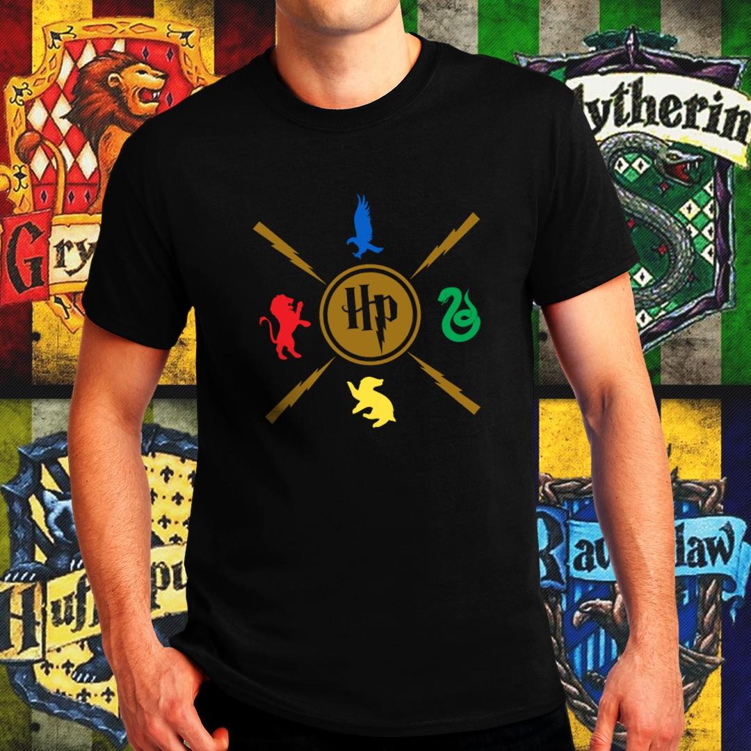 Harry Potter Hogwarts Wizard HP Tshirt for Men 21 (Category: Formal Shirts) located in Makati City. Submitted by breoprints (Listing ID 249505440, Image 1). Description: *Harry Potter *Tshirt Brand: Gildan Premium *Tshirt Quality: 100% Ring Spun Cotton *Round Neck *Double needle sleeve and bottom hems *Compatible for Mens *Digitally Printed Always Available Colors For Cash on Delivery: Black, White, Maroon, Blue, Red, Green, Yellow Available Size