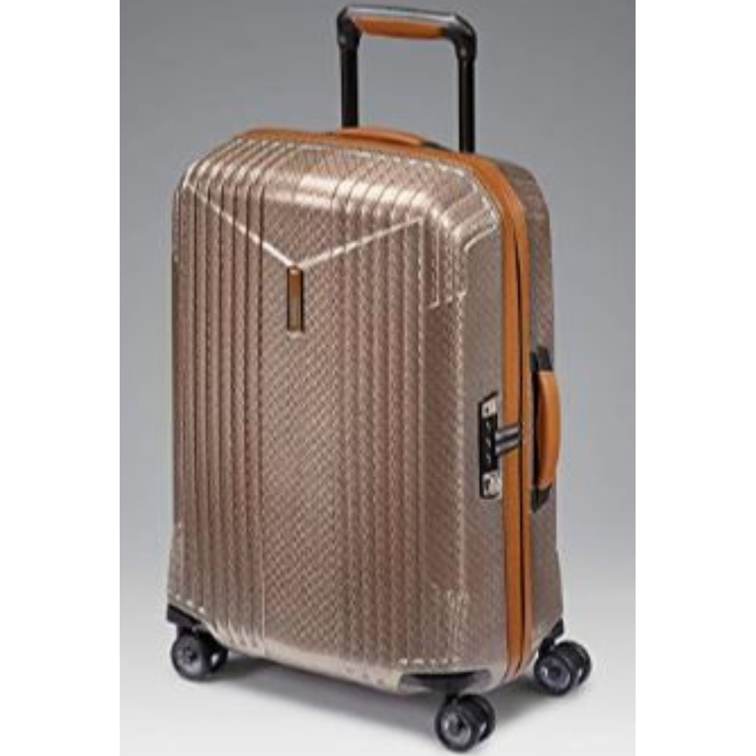 hartmann hardside luggage