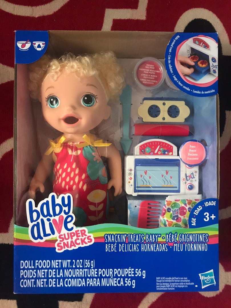 harga baby alive di toys city