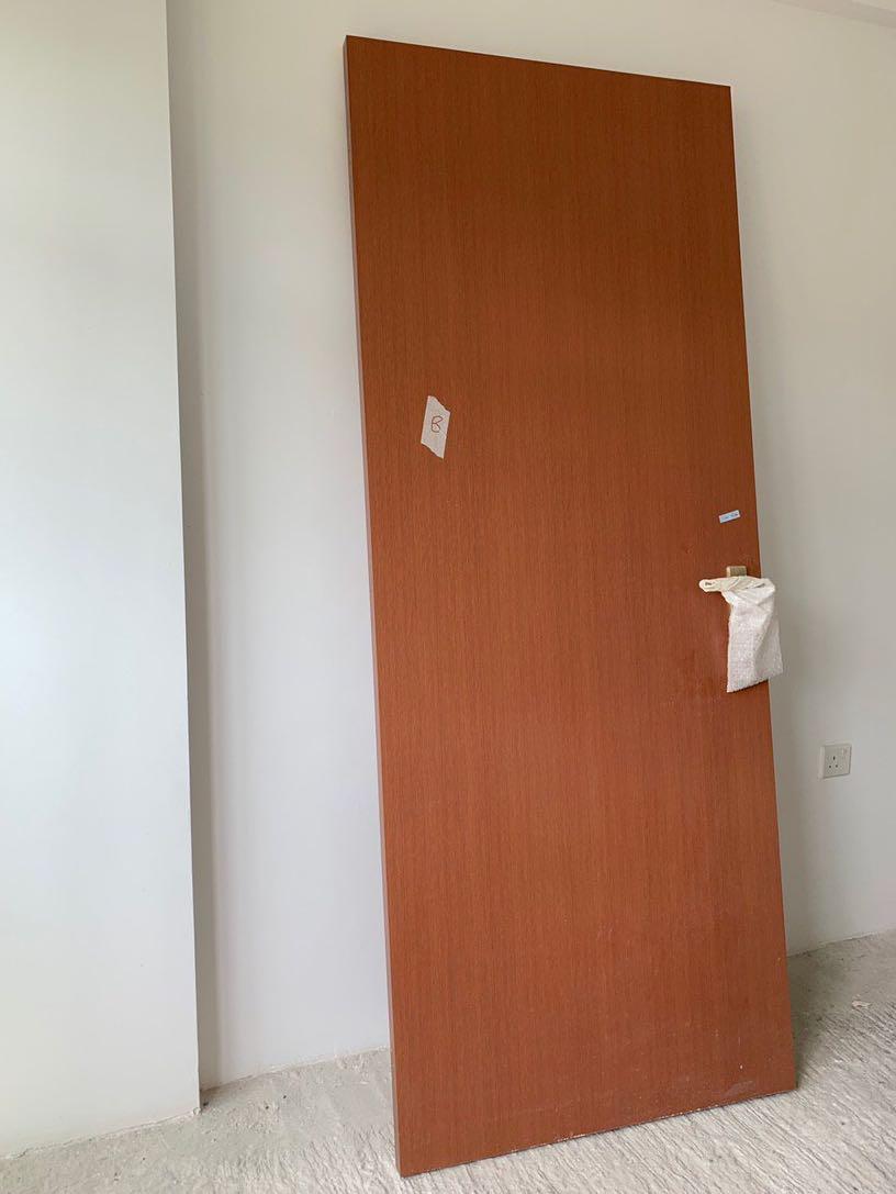 HDB BTO Bathroom doors, Furniture & Home Living, Bathroom & Kitchen