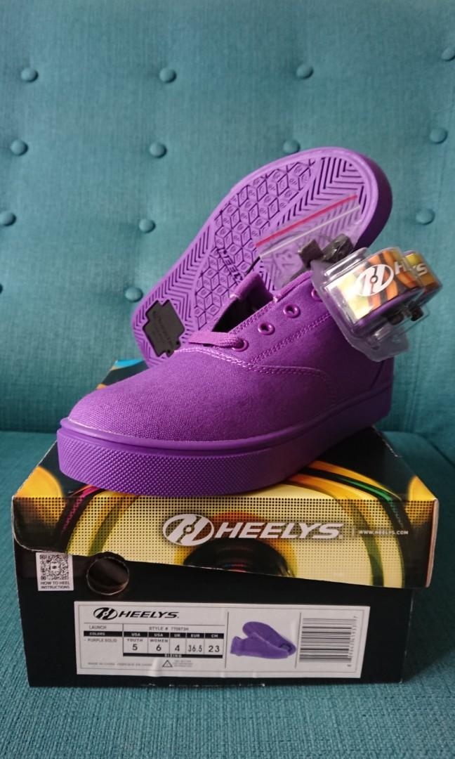 heelys shoes size 5