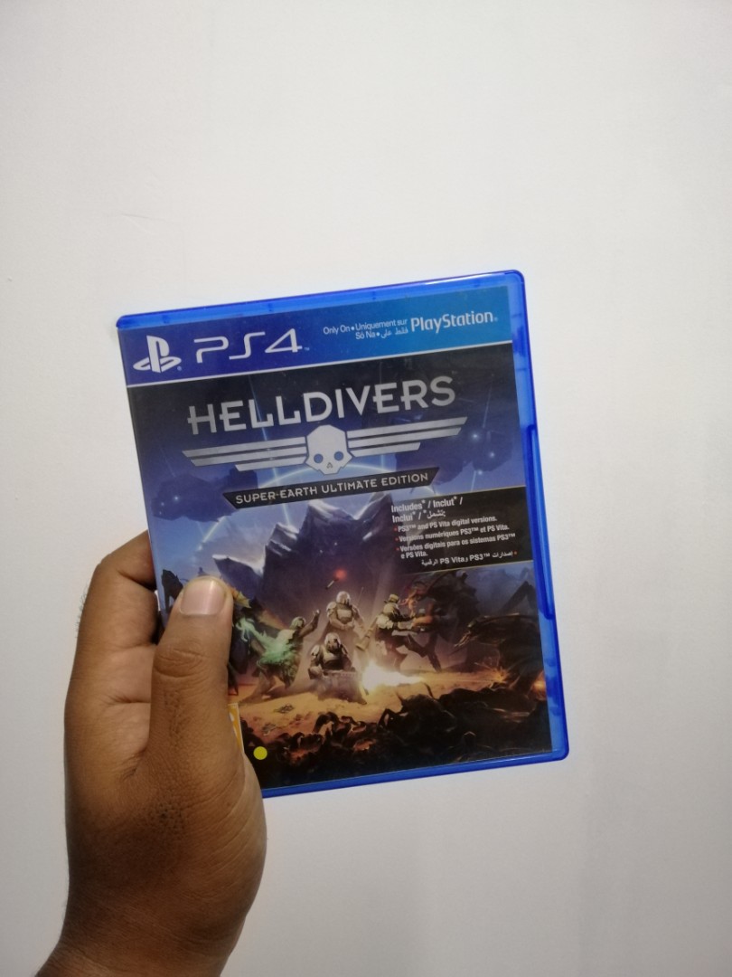 helldivers playstation 4