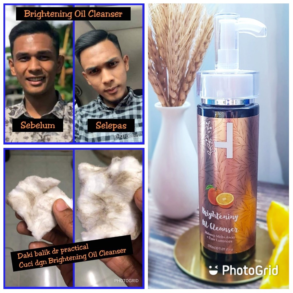 herv oil cleanser