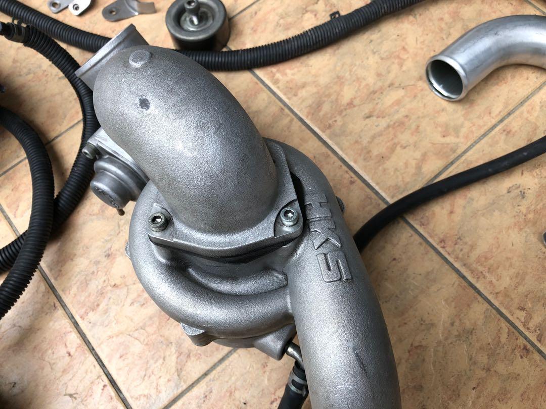 HKS GT SUPERCHARGER PRO KIT FOR LEXUS IS250, IS350, Car Accessories