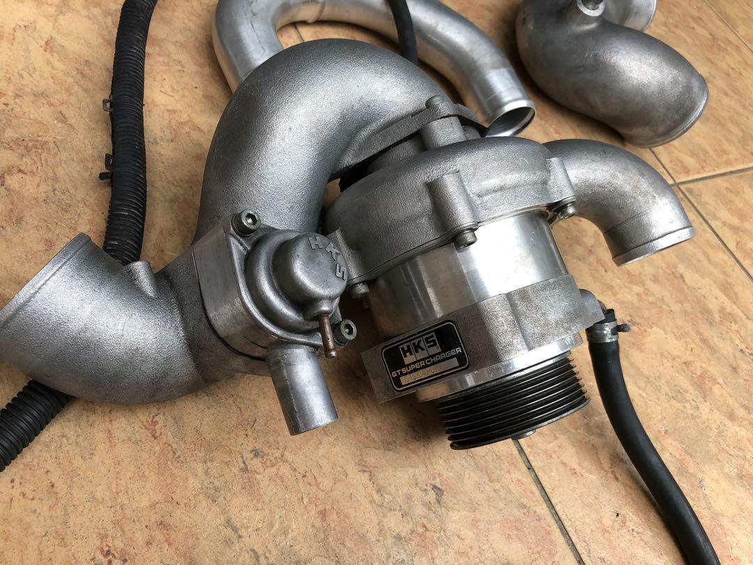 HKS GT SUPERCHARGER PRO KIT FOR LEXUS IS250, IS350, Car Accessories