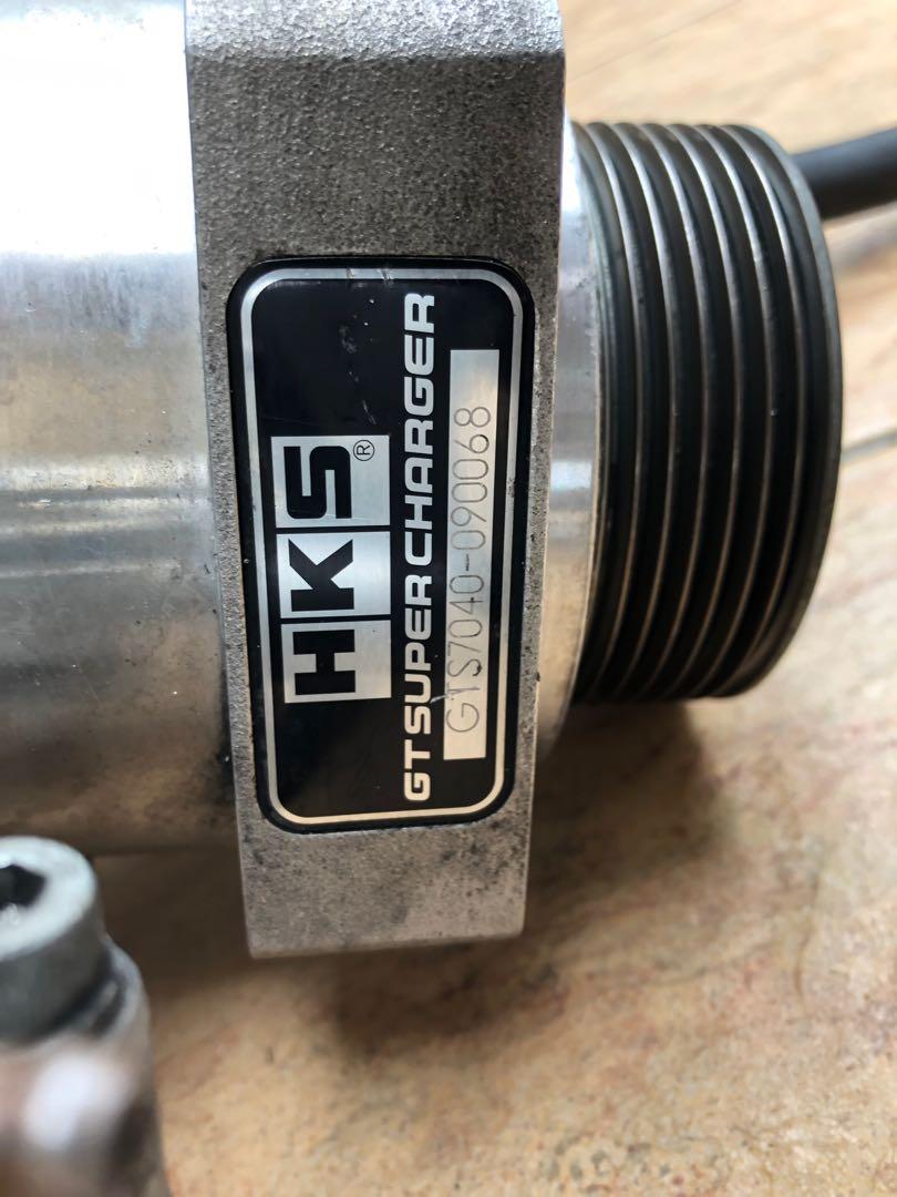 HKS GT SUPERCHARGER PRO KIT FOR LEXUS IS250, IS350, Car Accessories