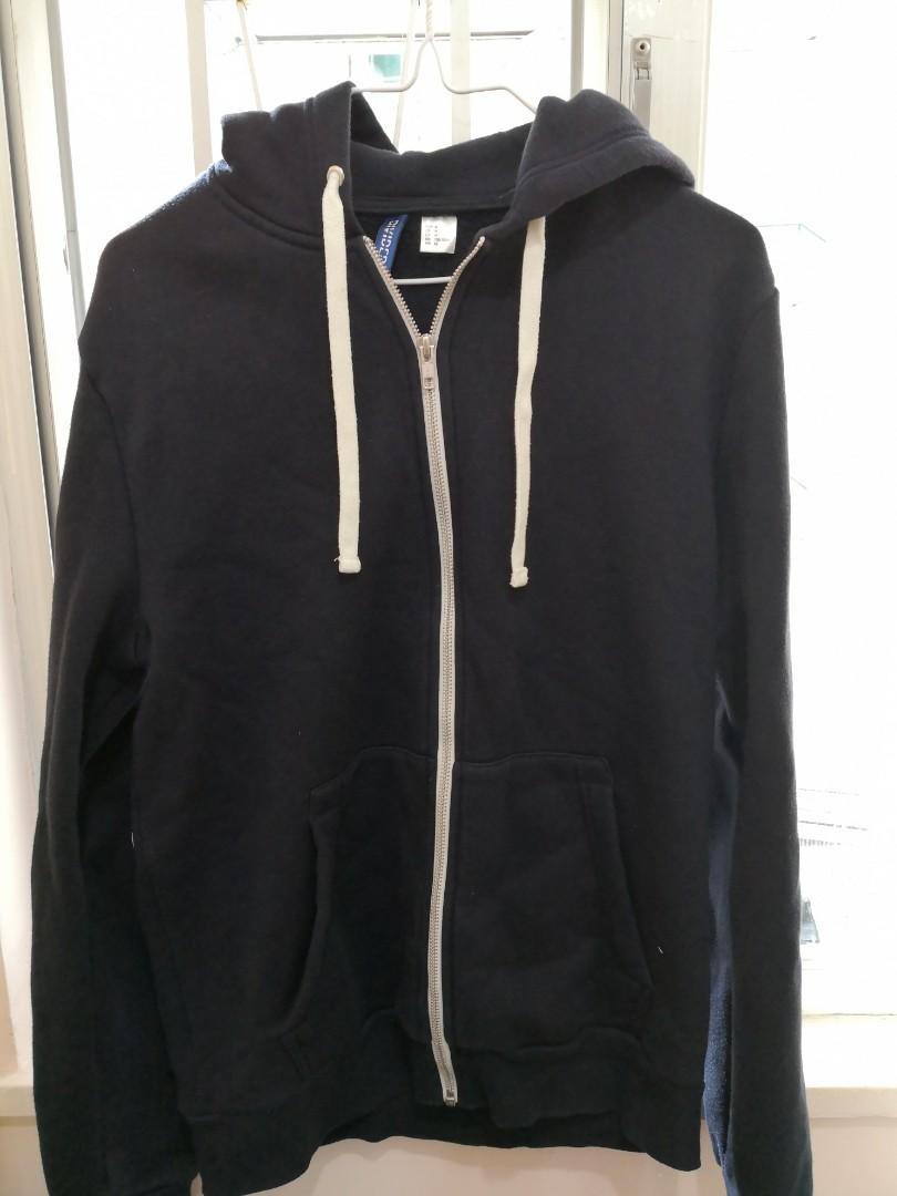 h&m zip up sweatshirt