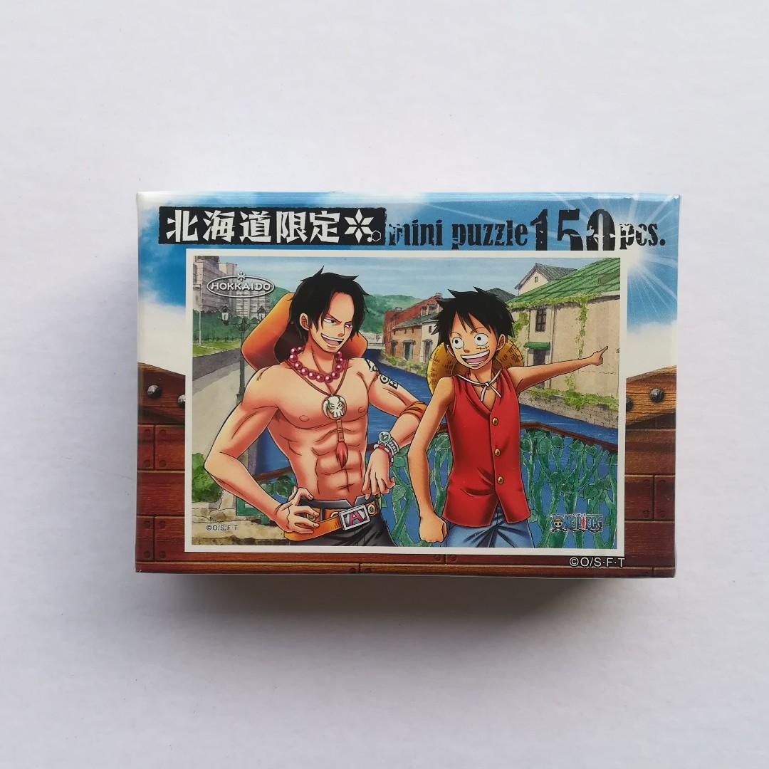 Hokkaido Limited) One Piece - Portgas D. Ace & Luffy (Otaru Canal) - 150  Pieces Mini Jigsaw Puzzle, Hobbies & Toys, Collectibles & Memorabilia,  J-Pop On Carousell