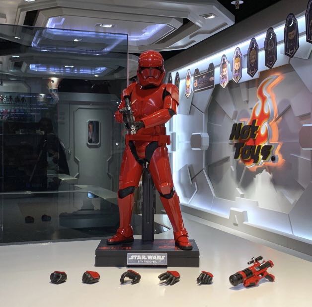 Sith trooper hot toys deals