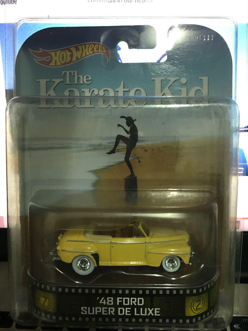 karate kid hot wheels