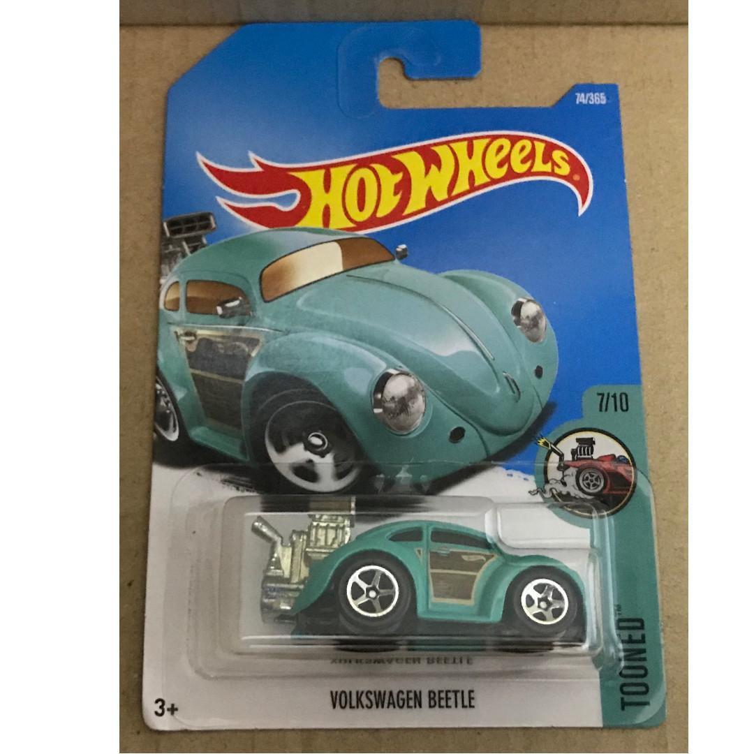Hot Wheels Volkswagen Beetle Green Toys Games Bricks Figurines On Carousell