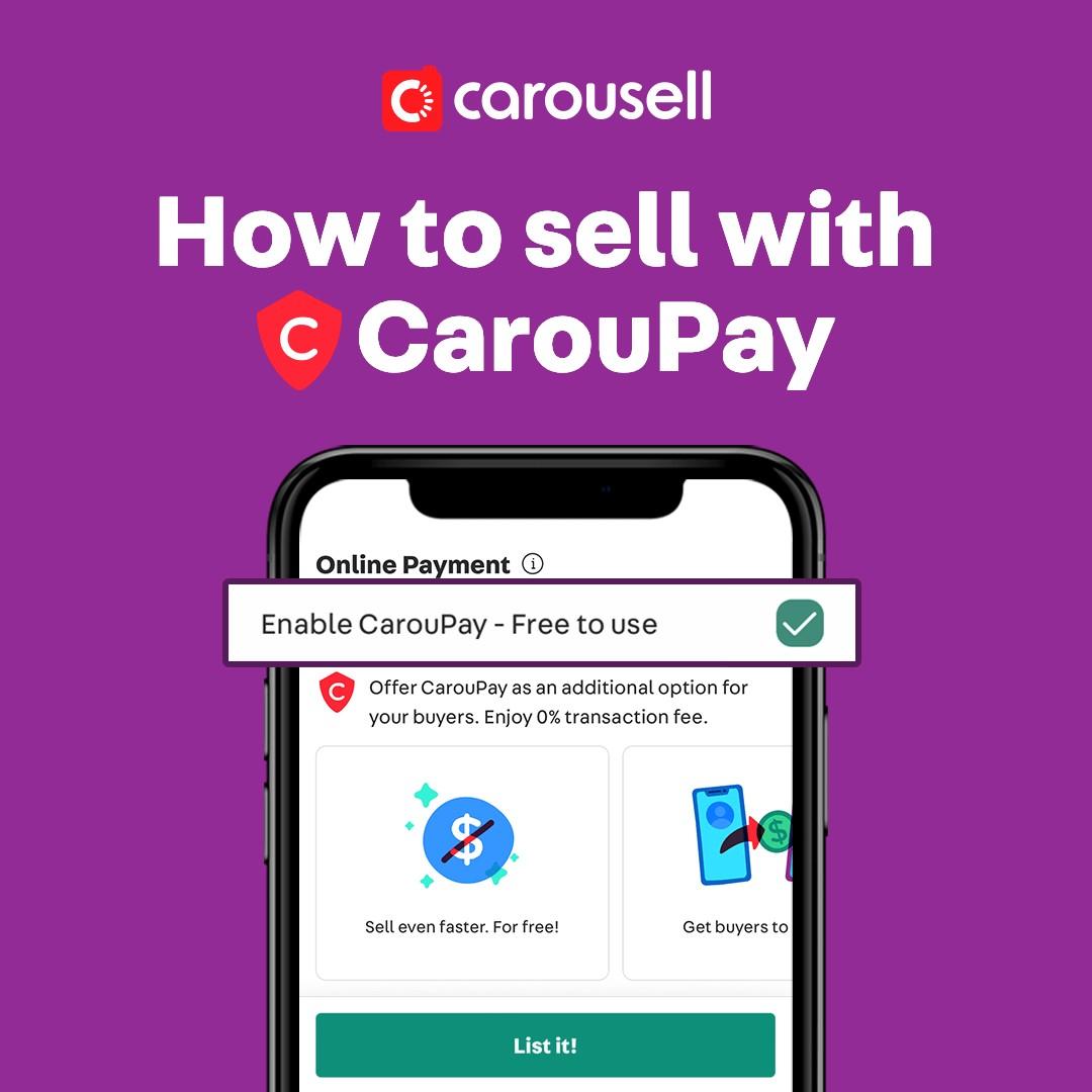 How do I sell with CarouPay
