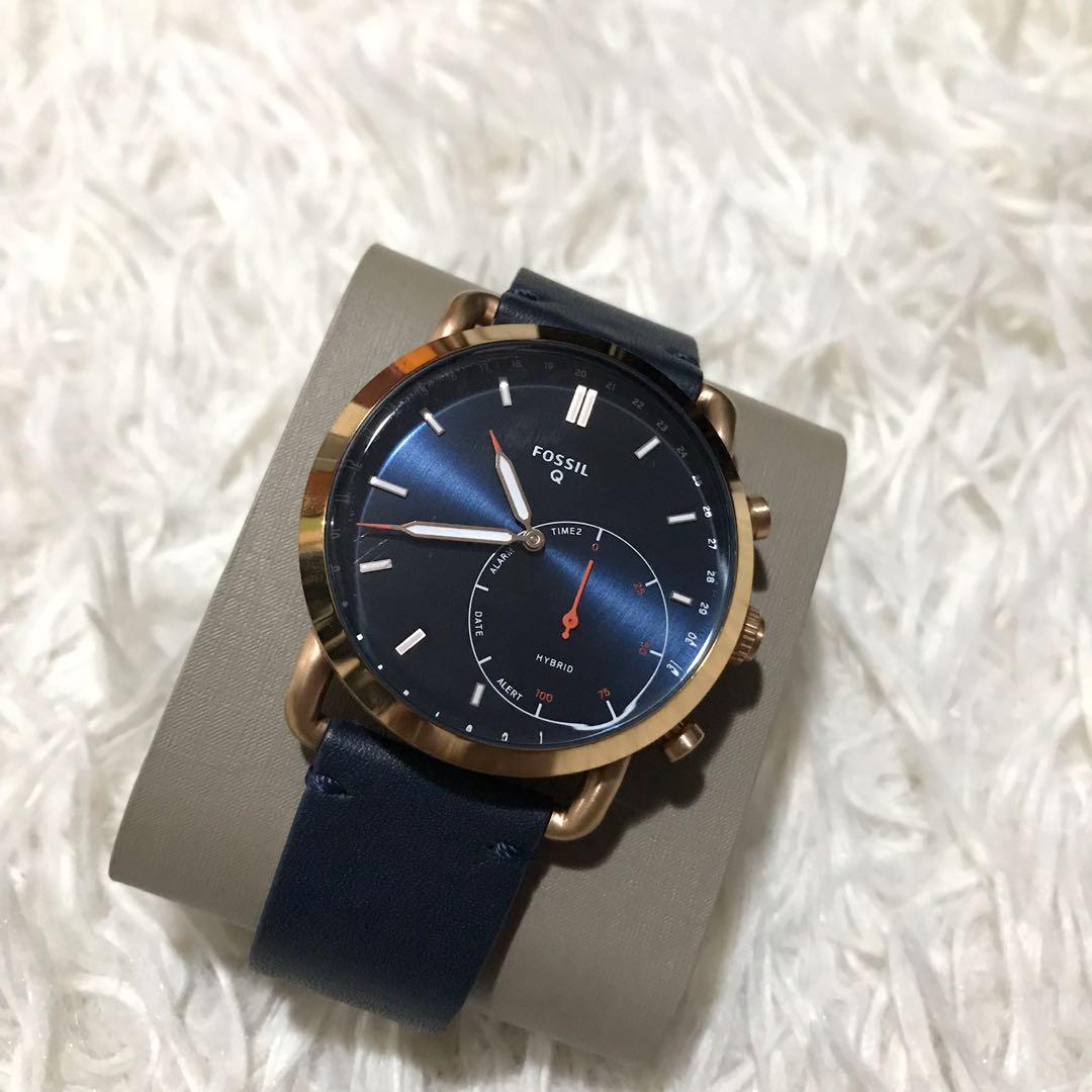 Hybrid Smartwatch - Commuter Navy 