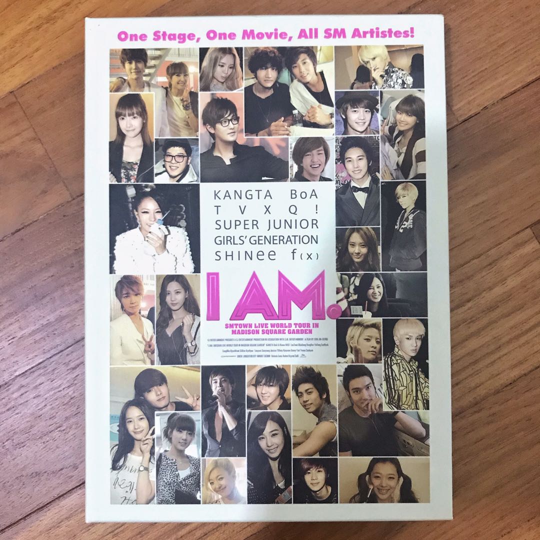 I AM:SMTOWN LIVE WORLD TOUR DVD - ブルーレイ