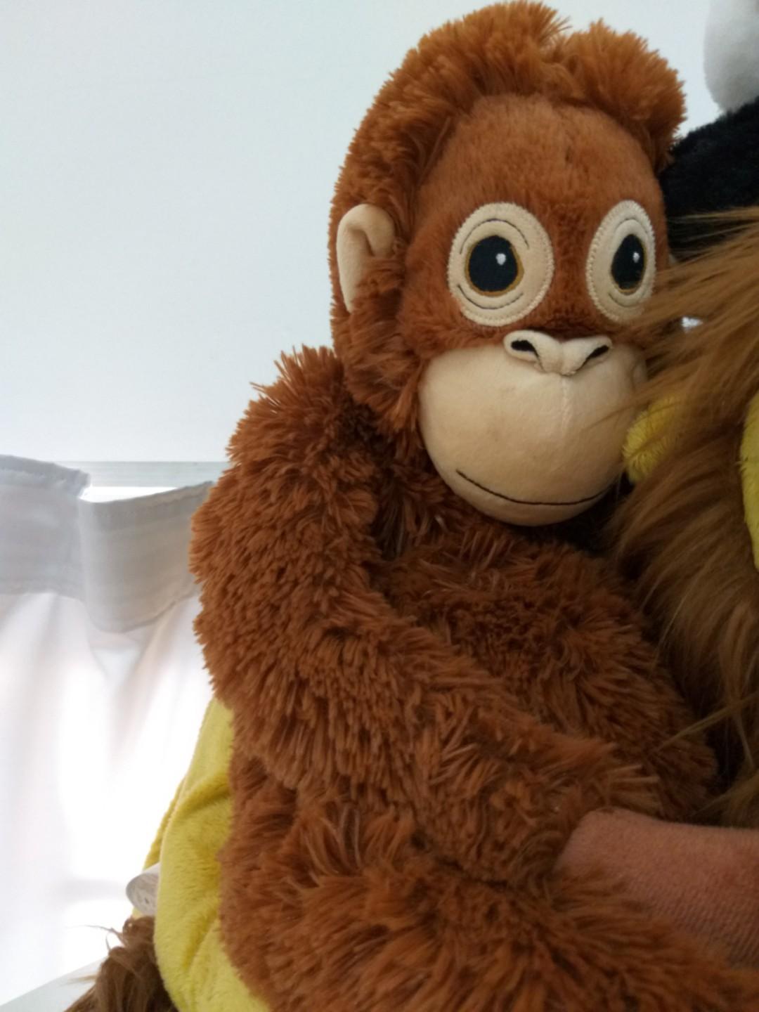 ikea orangutan toy