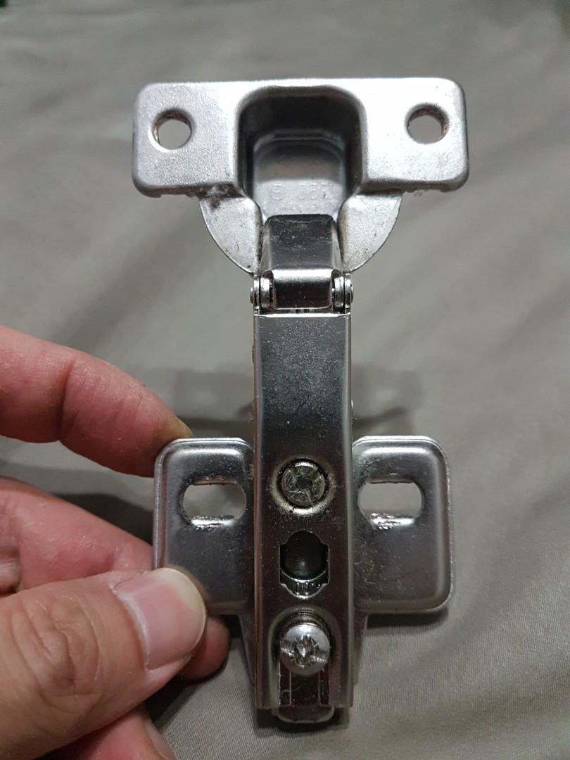 Ikea Cabinet Hinges Not Soft Closing Furniture Others On Carousell