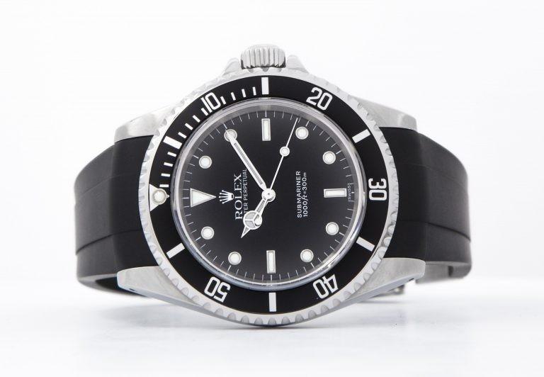 Stylish watch Submariner Rubber strap selling cheap Mobile Phones