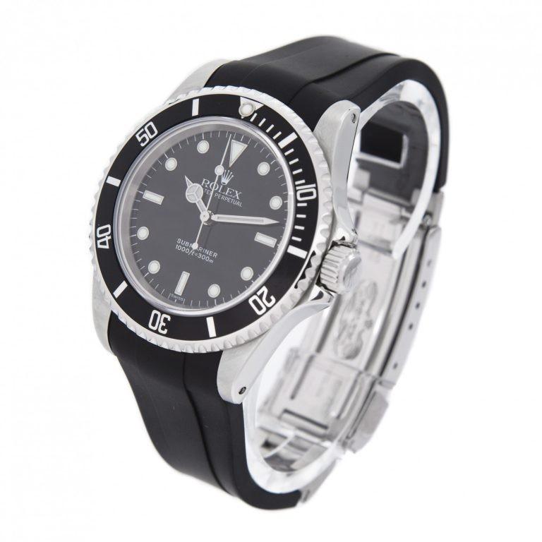 Stylish watch Submariner Rubber strap selling cheap Mobile Phones