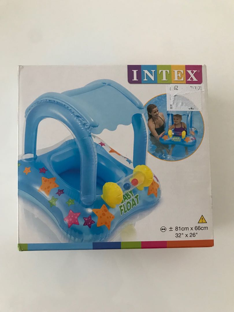Intex Baby Float, Babies & Kids, Infant Playtime on Carousell