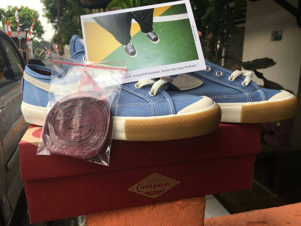Jual Sepatu Compass Gazelle Men S Fashion Men S Footwear