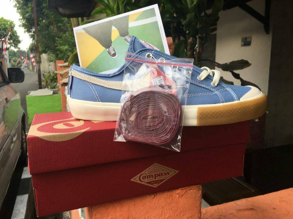 Jual Sepatu Compass Gazelle Men S Fashion Men S Footwear