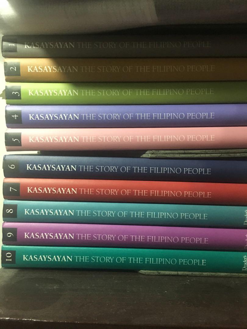 Kasaysayan The Story Of The Filipino People Hobbies Toys Books Magazines Fiction Non