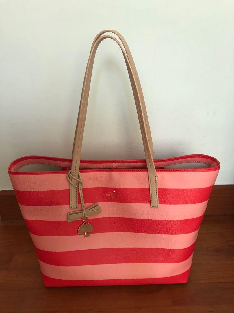 Kate Spade Beach Tote Bag, Women's Fashion, Bags & Wallets, Tote Bags on  Carousell