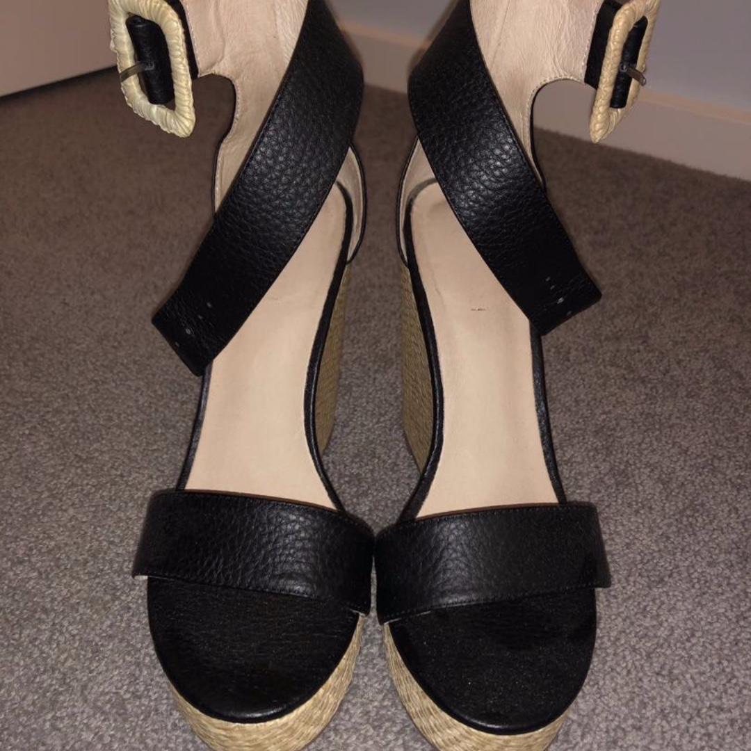 kookai columbia wedges