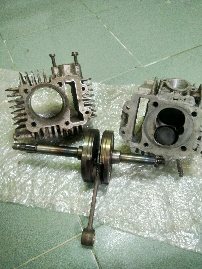 Kriss110 Racing Parts Auto Accessories On Carousell