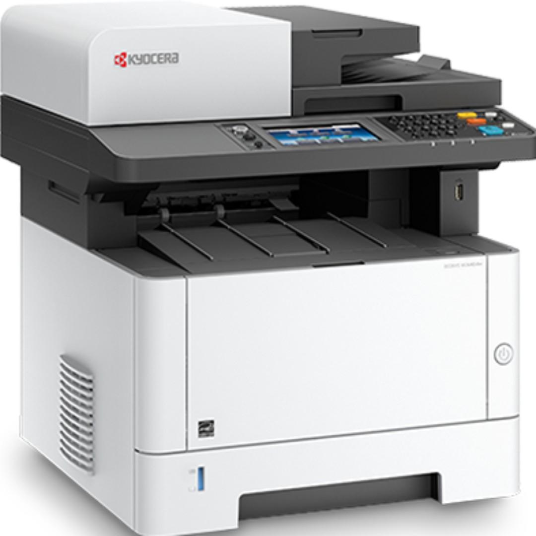 COPIER/XEROX MACHINE (Category: Office & Business Technology) located in Manila. Submitted by kyoceraph (Listing ID 249484919, Image 1). Description: MONO COPY-PRINT-SCAN-FAX *LEGAL SIZE *40 COPIES/MINUTE *WIFI *100,000 PAGES DRUM LIFE.