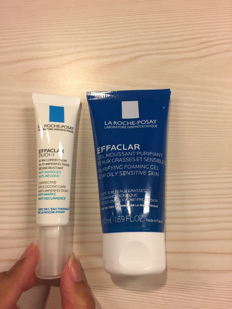 La Roche Posay Starter Kit, Kesehatan & Kecantikan, Kulit, Sabun & Tubuh di Carousell