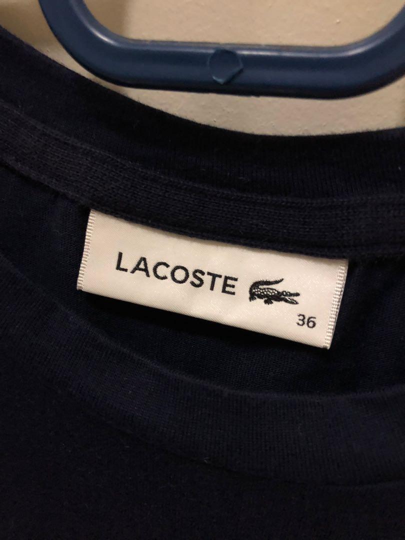 LACOSTE limited edition, Women's Fashion, Tops, Longsleeves on Carousell