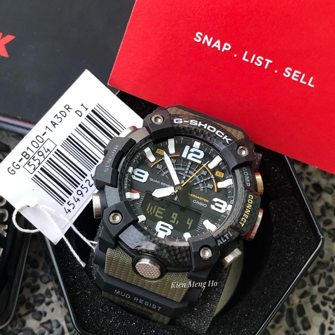 Gg 100 g shock best sale