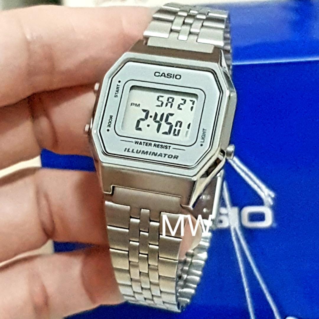 latest casio watches