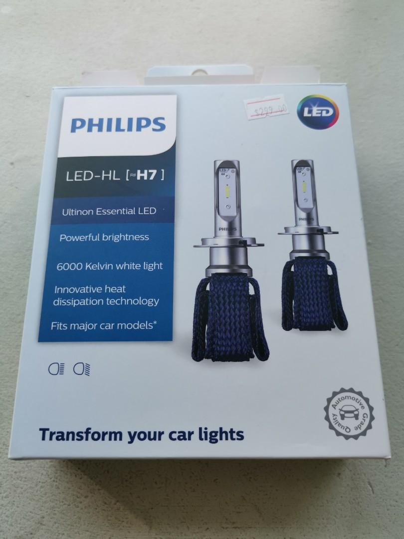 latest philips h7 led bulbs
