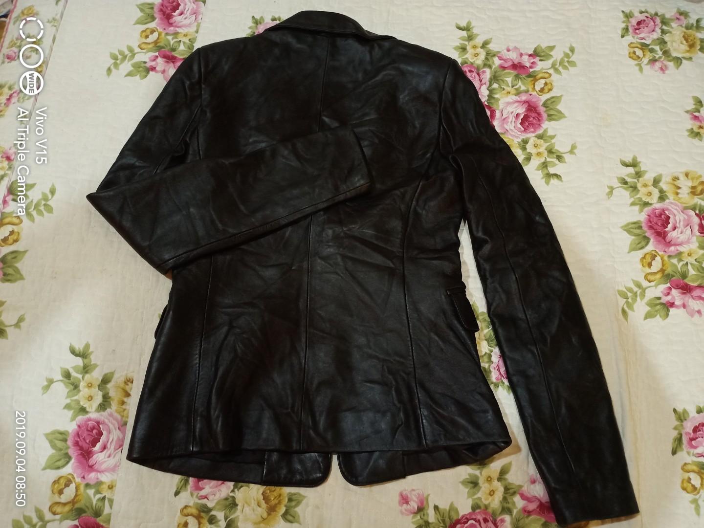 Leather Jacket Women s Fashion Coats Jackets and Outerwear on