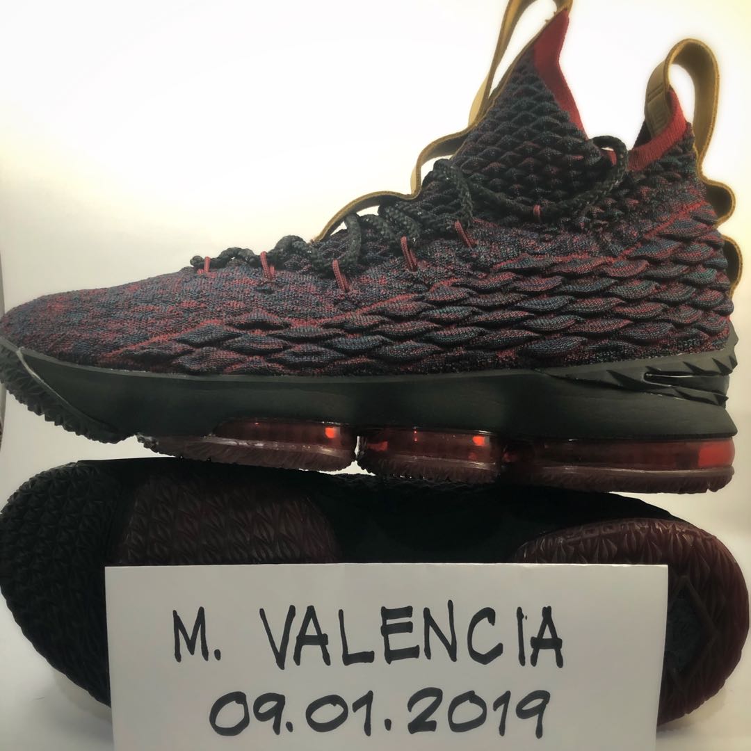 new heights lebron 15